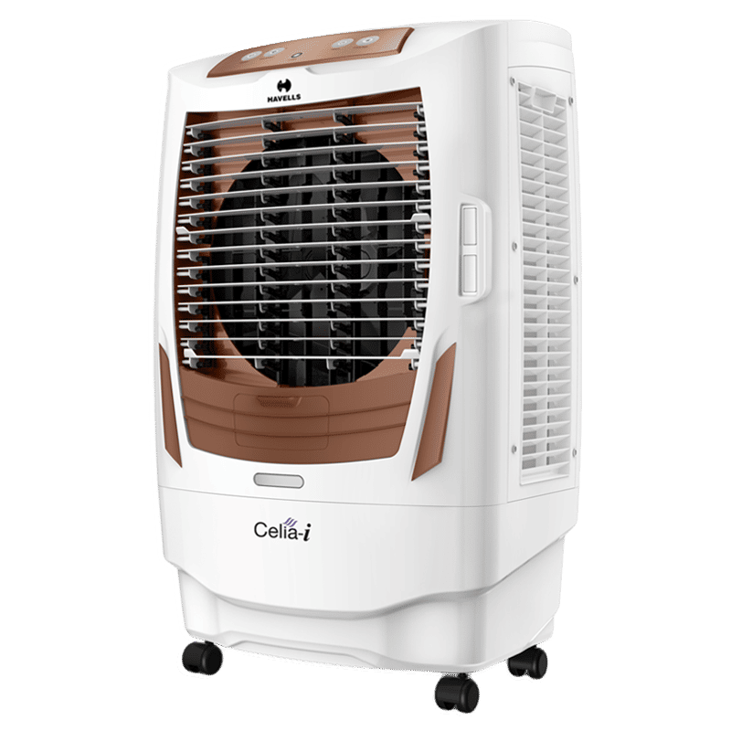 Havells Celia-i 55 litre Desert Air Cooler (GHRACAXK220, White